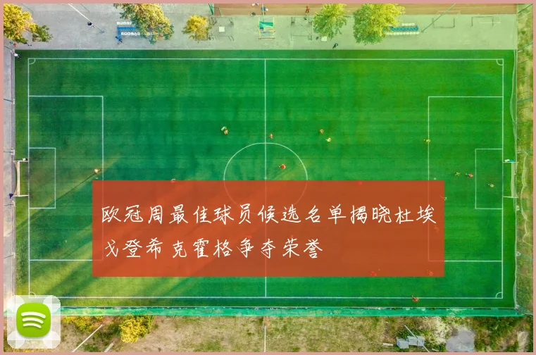欧冠周最佳球员候选名单揭晓杜埃戈登希克霍格争夺荣誉